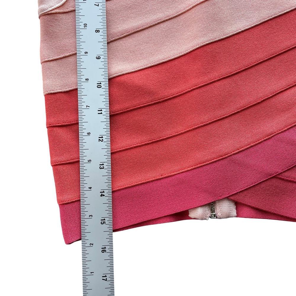 bebe Pink and Coral Sleeveless Top - Picture 9 of 13